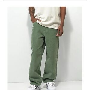 Empyre Skate Hedge Green Corduroy Pants